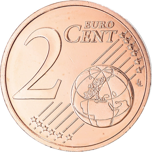 Francúzsko,
Monnaie de Paris,
2 euro centy