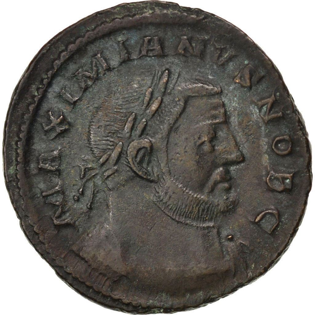 minca,
Galerius,
Follis