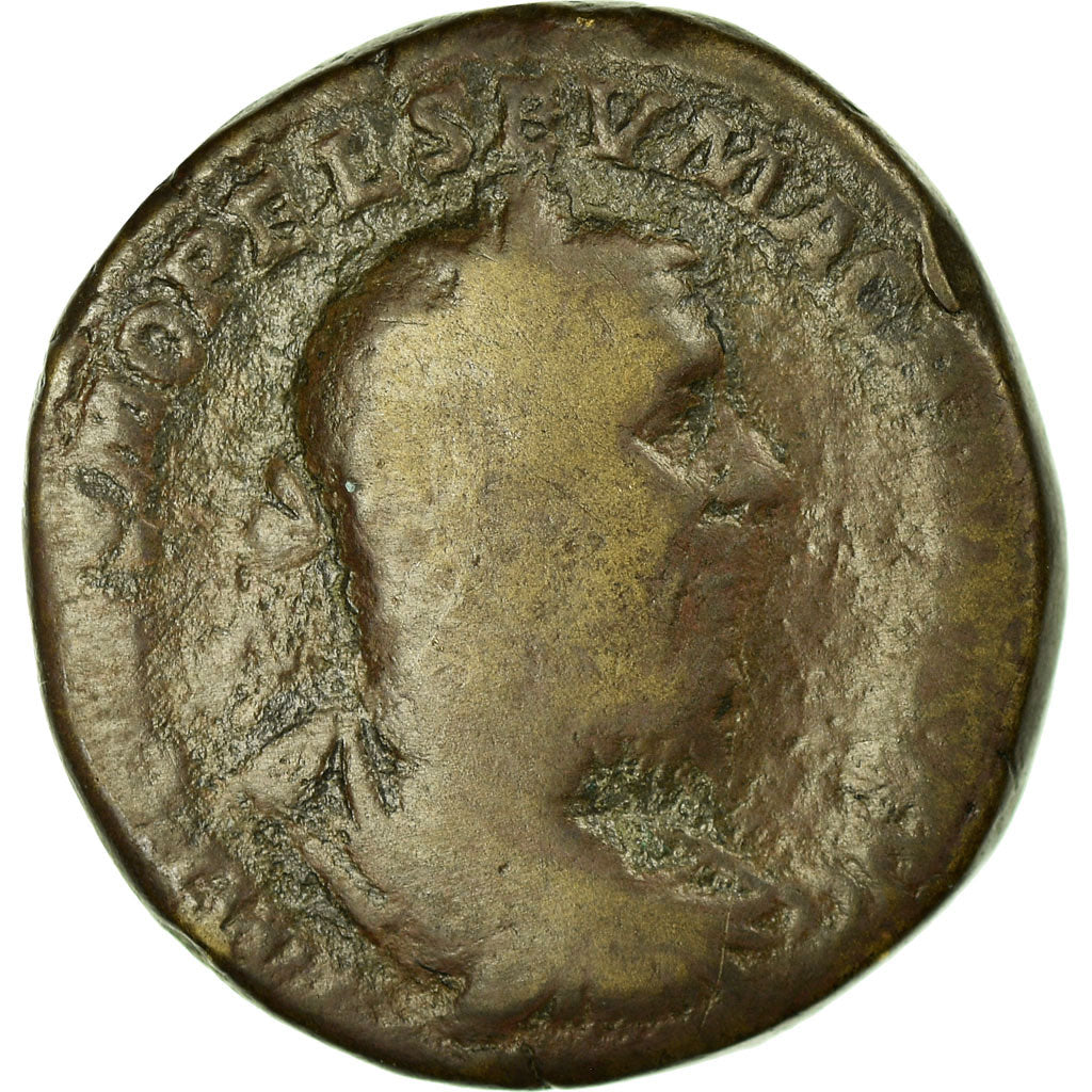 minca,
Macrinus,
Sestertius