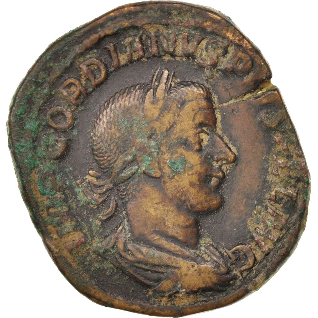 minca,
Gordius III,
Sestertius