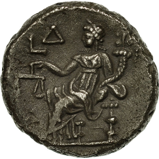 minca,
Antoninus Pius
Tetradrachm