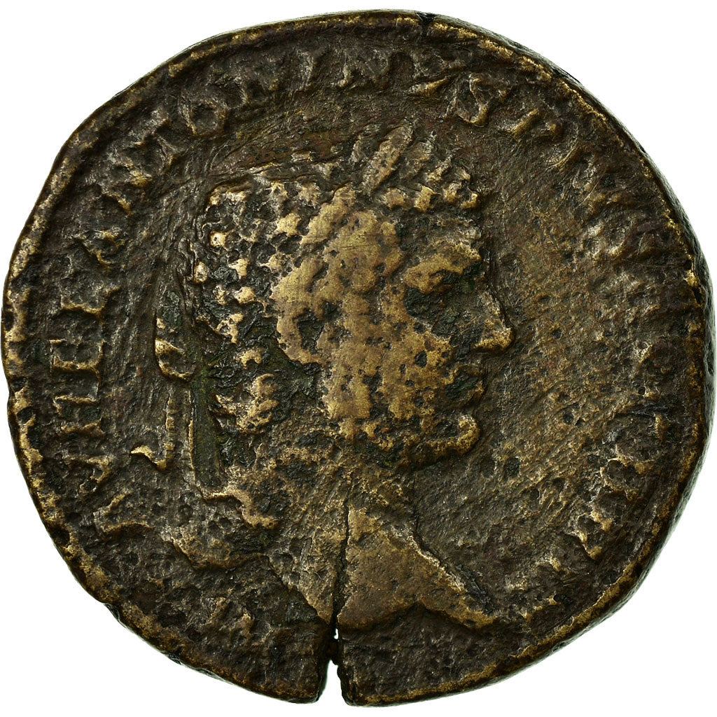 minca,
Caracalla,
Sestertius