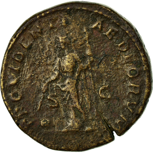 minca,
Caracalla,
Sestertius