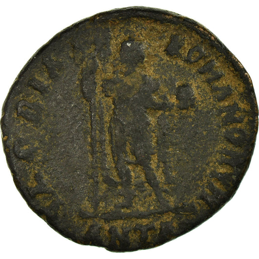 minca,
Theodosius I.,
Nummus