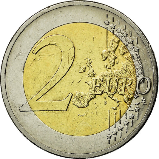 NEMECKO - BUNDESREPUBLIK,
2 eurá,
Euro-Münzen