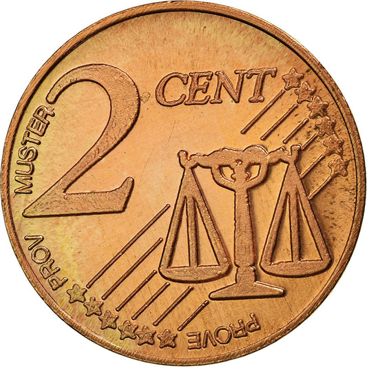 Veľká Británia,
2 euro centy,
2004