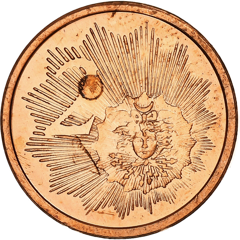 Gibraltár,
 
 2 euro centy,
 
 Fantasie-Euro-Moster