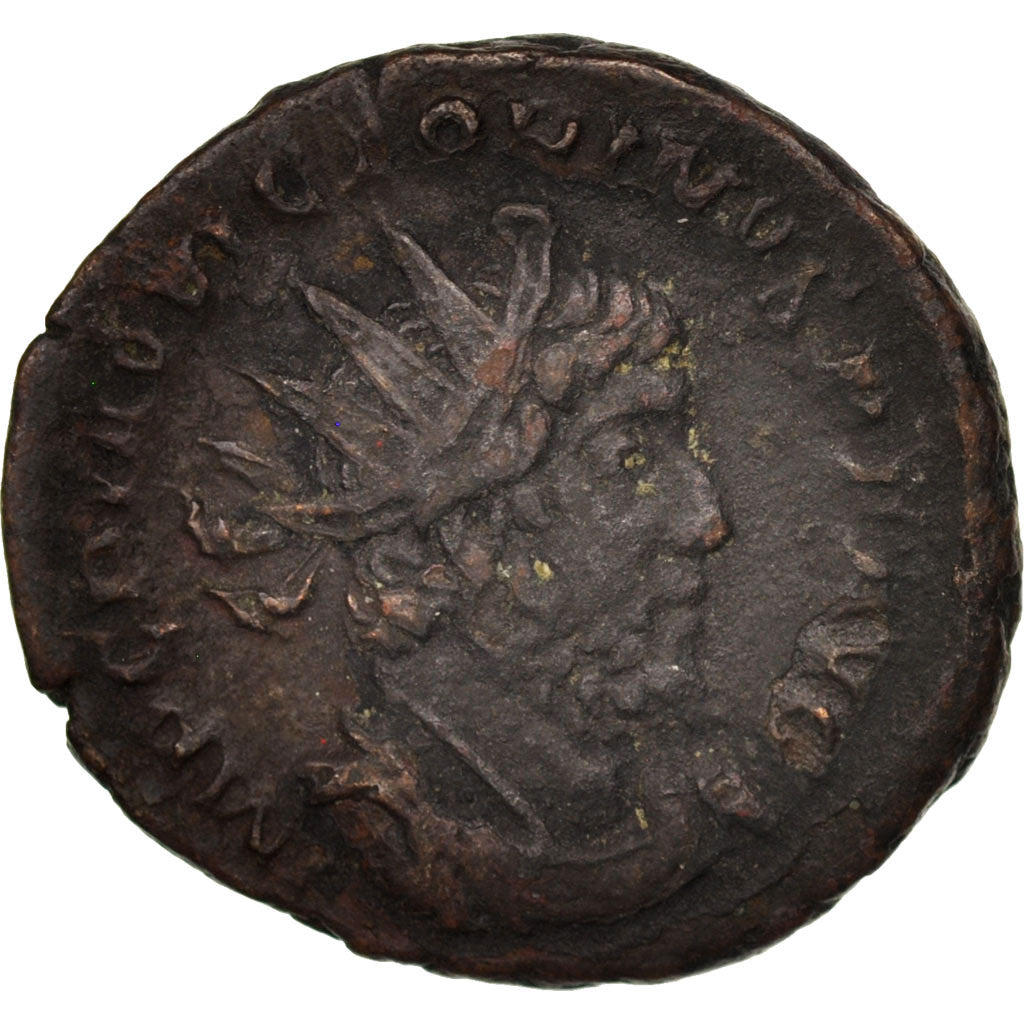 minca,
 
 Victorinus,
 
 Antoninian