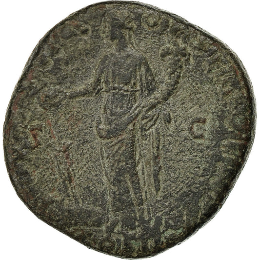 minca, 
  
  Antoninus Pius 
  
  Dupondius