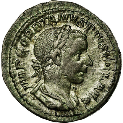 minca, 
  
  Gordius III, 
  
  dinár