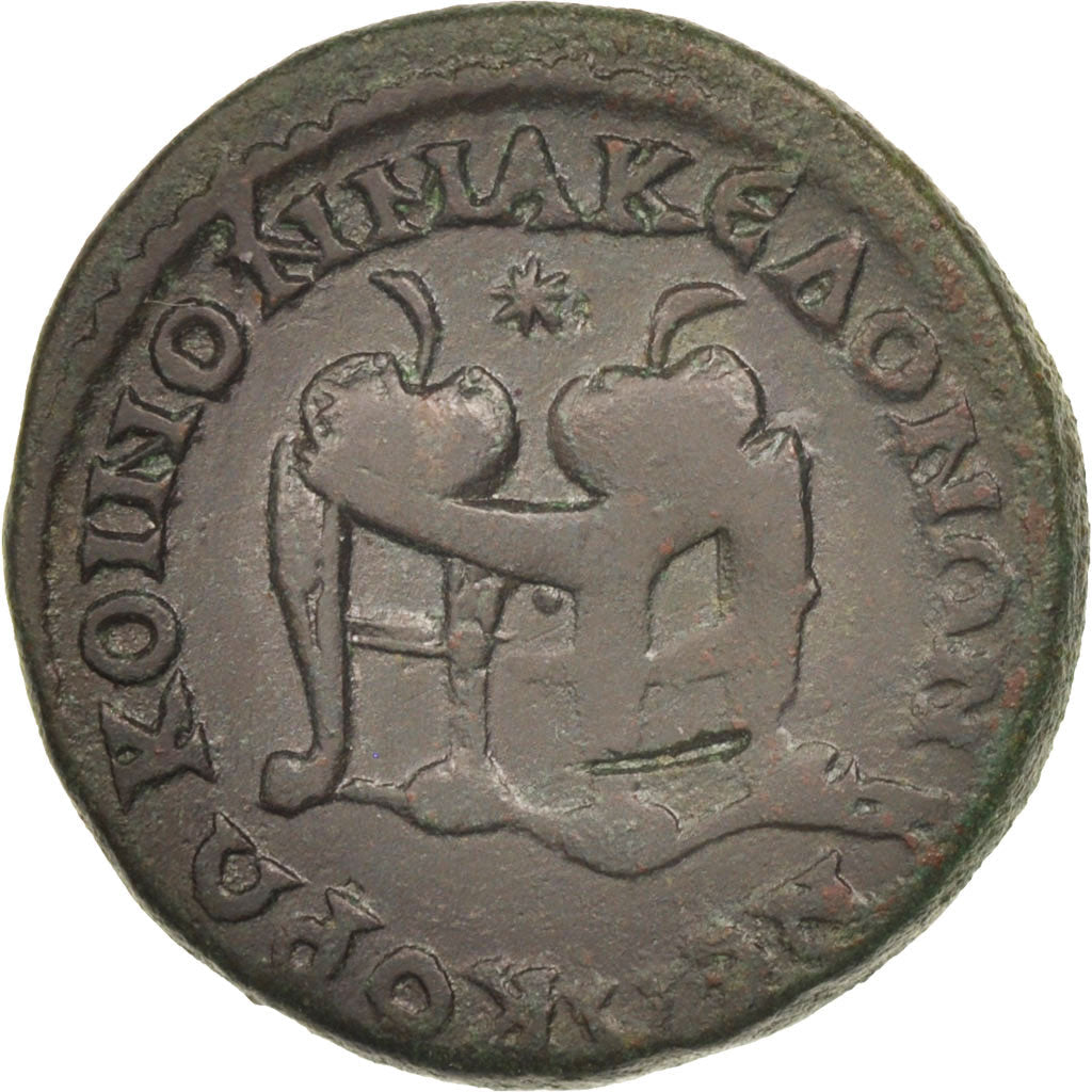 minca, 
  
  Macedónsko, 
  
  Gordius III