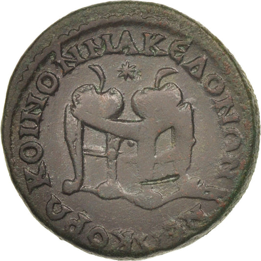 minca, 
  
  Macedónsko, 
  
  Gordius III